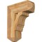 Ekena Millwork Balboa Craftsman Rough Sawn Bracket, Western Red Cedar, 6"W x 18"D x 22"H BKT06X18X22BOA04RWR - alternate 1